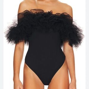 NWT Small Free People Bug Love Bodysuit